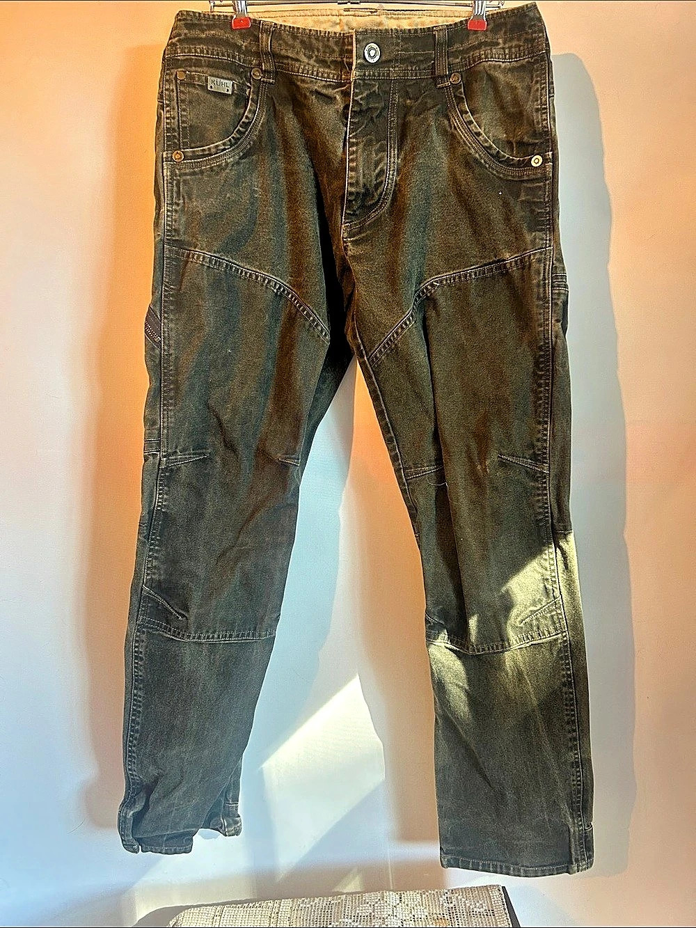 Kühl Pant Men's Slim Jeans Gray Waist 32